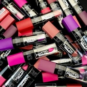 L.A. Colors Long-lasting Moisture Cream Velvet Plush Lipstick, Angelic