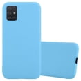 thumbnail image 1 of Cadorabo Case for Samsung Galaxy A71 Cover Screen Protection TPU Silicone Gel Back case, 1 of 9