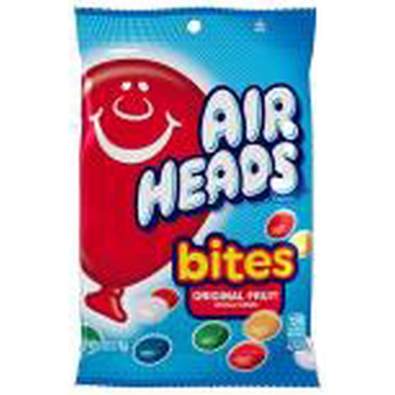 AIRHEAD BITES FRUIT PEG 6 Oz. Pack Of 12