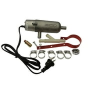 240 Volt 1000 Watt External Tank Engine Heater for Farm and Tractor 25 Quart