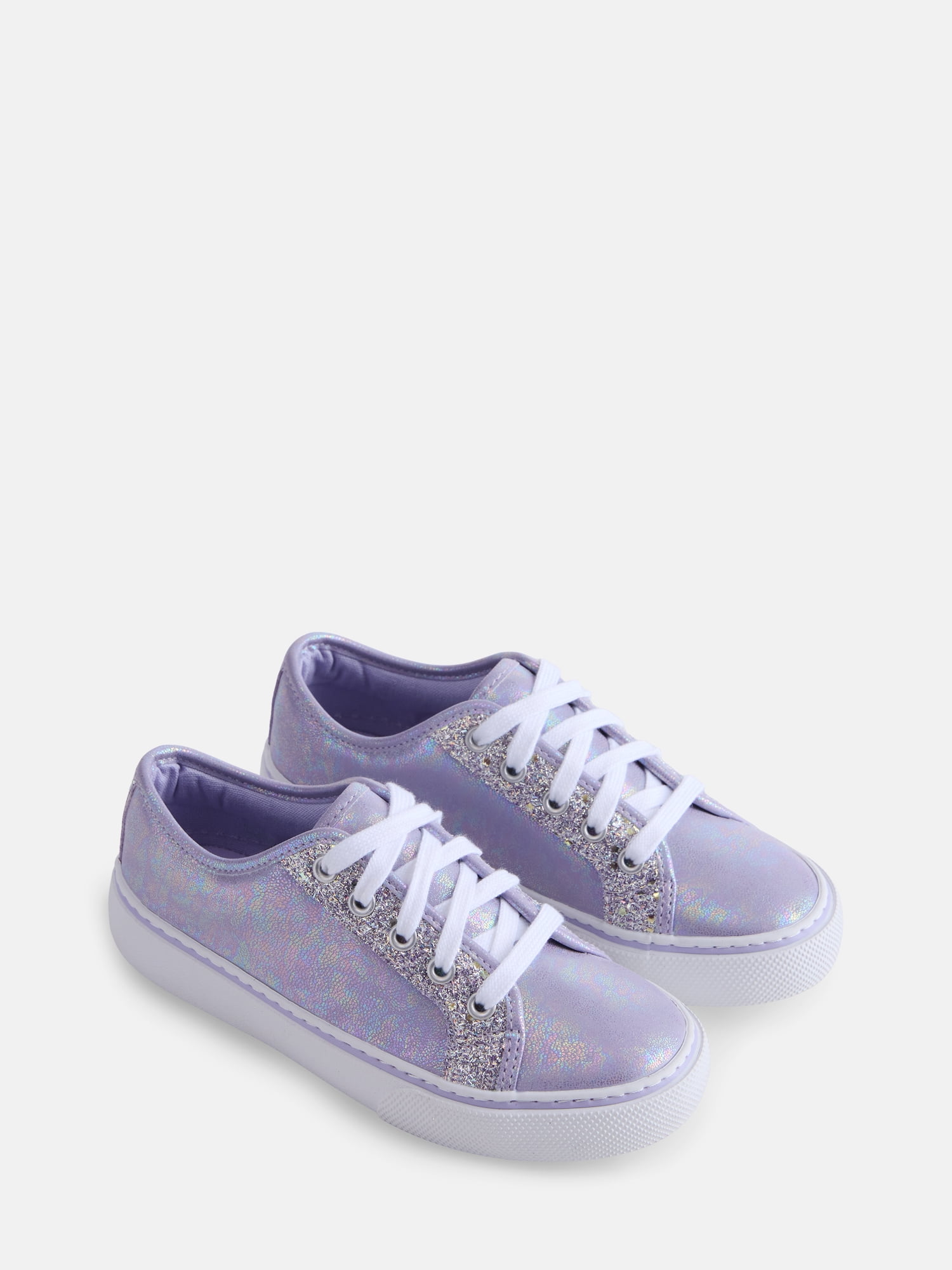 Wonder Nation Little and Big Girls Skate Sneakers