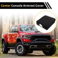 thumbnail image 3 of Unique Bargains Center Console Lid Armrest Cover for Dodge for Ram Microfiber Leather With Black, 3 of 6