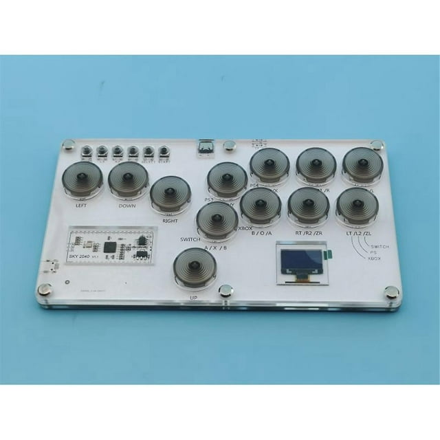 Arcade Joystick Controller Fight Stick Game Controller Mechanical Button For Pc//ps3/pc/ Switch