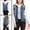 Dark Blue, variant on Juniors Denim Jacket Button Down Long Sleeve Drawstring Hood Jean Jackets