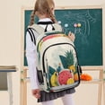 thumbnail image 7 of Backpack 12.9 *5.1 * 17.7 Inches Outing Backpack, Shopping Backpack, Travel Backpack Vibrant Fruit, 7 of 7