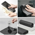 thumbnail image 3 of 2025 New Thickened Magic Cleaning Cloth, Magic Streak Free Miracle Cleaning Cloth Multipack, Upgrade Reusable Microfiber Cleaning Rag Lint Free Cloth Reusable Cleaning Rag Lint Free Cloth (15, Black), 3 of 7