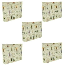 Christian Siriano Designer Christmas Shirt Gift Boxes, 5 Pack