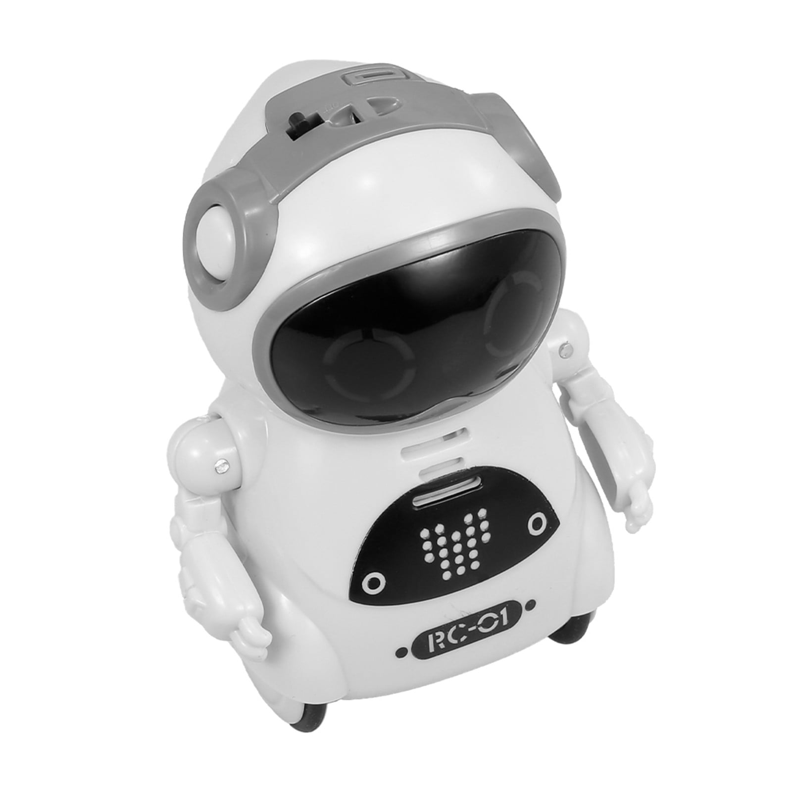 CQCYD 3Pcs Interactive Talking Robot forKids, Voice Recognition RC RobotToy, Mini Pocket Robot with Singing Dancing Storytelling Functions, Educational SmartToyGift for BoysGirls