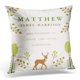 thumbnail image 1 of ABPHQTO Cute Baby Woodland Birth Announcement Nursery Funda de almohada 45x45 cm, 1 of 1