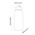 thumbnail image 4 of SDFGTstore Silicone Injection Hot Water Bag with Removable Knitting Protective Cover Shield, 4 of 8