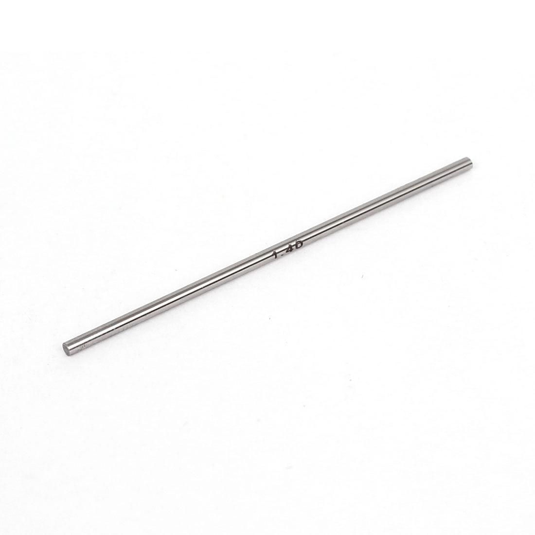 8mm Diameter 50mm Length Carbide Pin Gage Gauge Silver Tone 