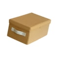 thumbnail image 4 of Contenedor de almacenamiento de ropa, caja de almacenamiento de jeans con tapa, caja de almacenamiento de sábanas, armario para 40 cm x 27 cm x 175 cm, 4 of 9