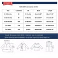 thumbnail image 3 of Virmaxy Toddler Baby Girls Warm Han Clothes Dress Set Fashion Chinese New Year's Worship Clothes Raw Edge Tang Clothes Spring Festive Embroidered Long Sleeve Skirt Dress Set Red-E 3T, 3 of 9