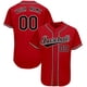 thumbnail image 2 of Camiseta de béisbol unisex de verano Sequoia personalizada de secado rápido con marca de agua 3D, nombre del equipo personalizado, nombre, club de béisbol, 2 of 5