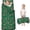 Green Christmas Gingerbread, variant on Green Christmas Gingerbread Man Pattern Toddler Nap Mats for Kids Preschool,50"x20" Sleeping Mat Bag or Kids,Toddler Sleeping Bag,Toddler Nap Mat or Daycare