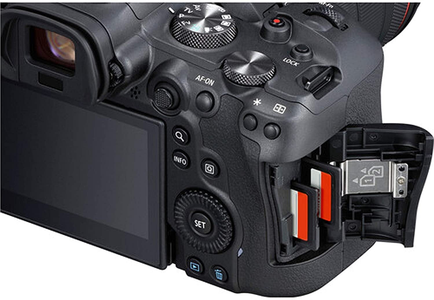 Canon EOS R6 Full Frame Mirrorless Digital Camera Body + 2X 64GB 