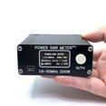 thumbnail image 2 of 200W Power SWR Meter 16-50MHz 05W HF Shortwave Power SWR Meter Pro HF PWR SWR Meter with 129 Inch OLED + 50 hours Battery, 2 of 5