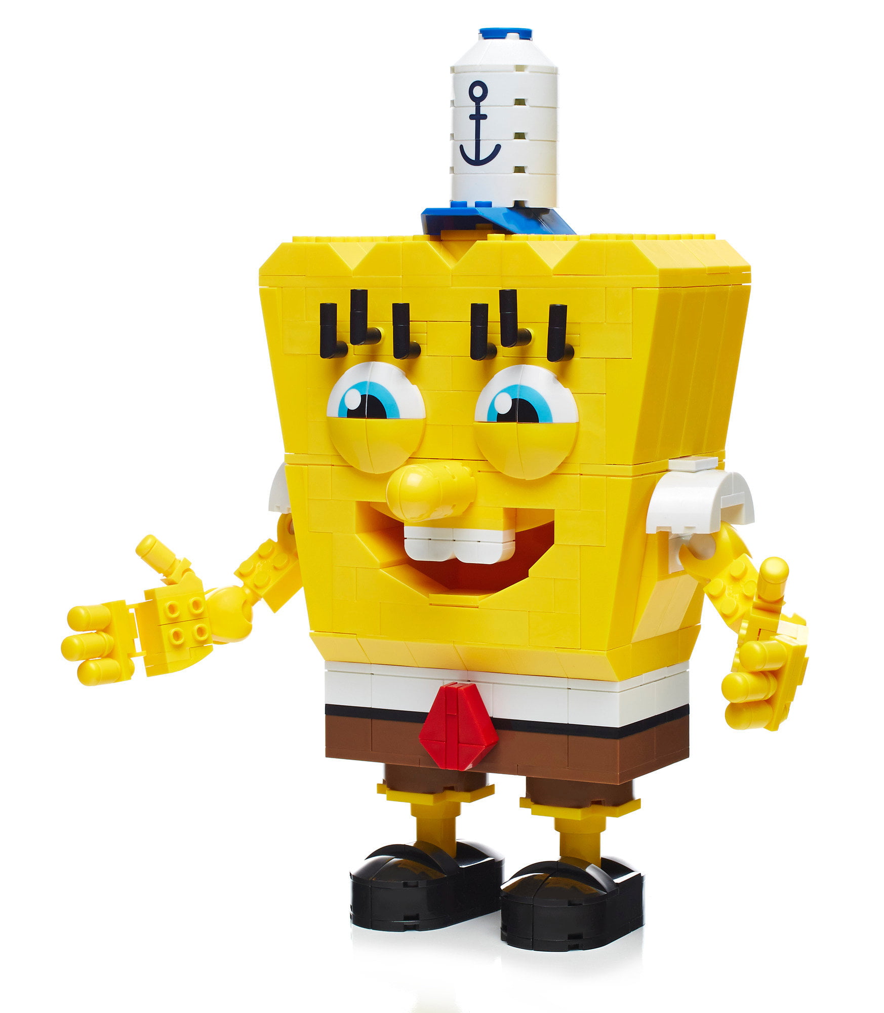 Mega Bloks DPH70 Spongebob Squarepants Block Construction Set for sale online 