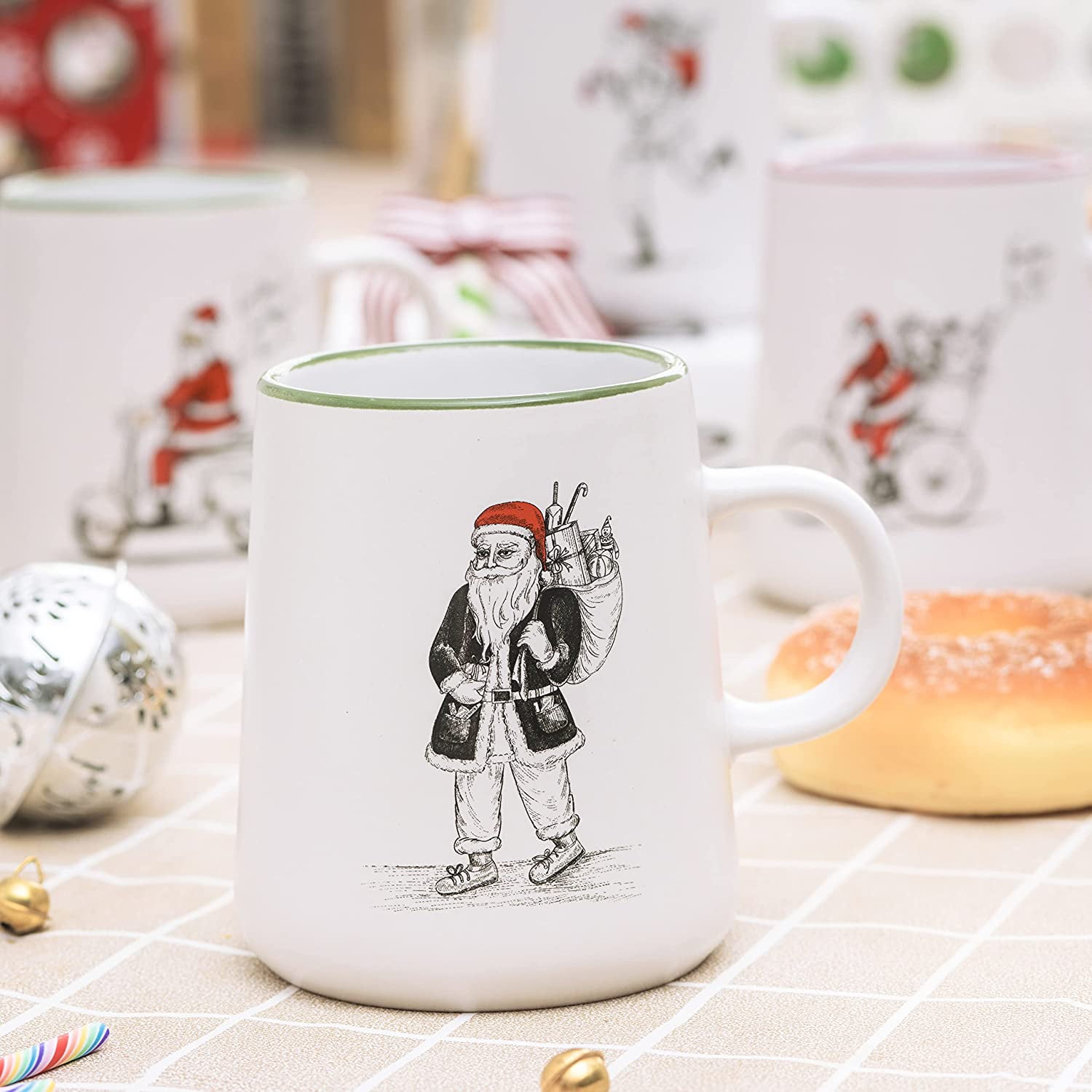 Holiday Mega Mug (40oz) – HighlandSide Interiors, Gifts and Monogramming