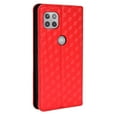 thumbnail image 2 of Allytechgroup Flip Case for Motorola Moto G 2025, Stylish Stand Premium PU Leather Cards Holder Magnetic Closure Protective Shockproof Protective Wallet Case Cover for Moto G 2025, Red, 2 of 7