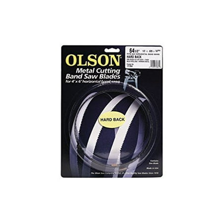 

Olson Band Saw Blade Hard Back 64-1/2 L X 1/2 W 14 Tpi