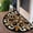 F, variant on Half Circle Door Mat 16”x24” Non-Slip Washable Welcome Mat, Profile Front Door Mat Semicircular Entrance Doormat, Dirt Trapper Floor Mat for Indoor Outdoor Entryway Patio