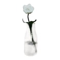 thumbnail image 1 of Casa de muñecas Mini modelo de flor, adorno de jarrón de cristal para casa de muñecas, flores en miniatura artesanales de resina con jarrón para decoración a escala 1/6 1/12, 1 of 10