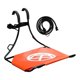 thumbnail image 2 of Portaequipajes de almacenamiento, portaequipajes de carga, accesorios, fácil instalación, portabolsas delantero para bicicleta Naranja Negro, 2 of 9