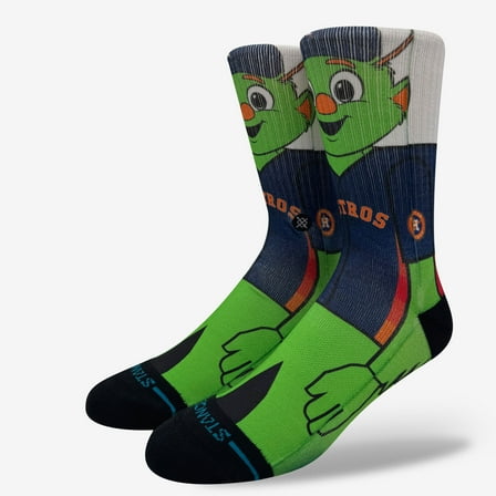 Unisex-Stance  Houston Astros Mascot Crew Socks