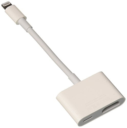 NEW APPLE LIGHTNING DIGITAL AV ADAPTER MD826AM//A FAST FREE SHIPPING NEW IN BOX