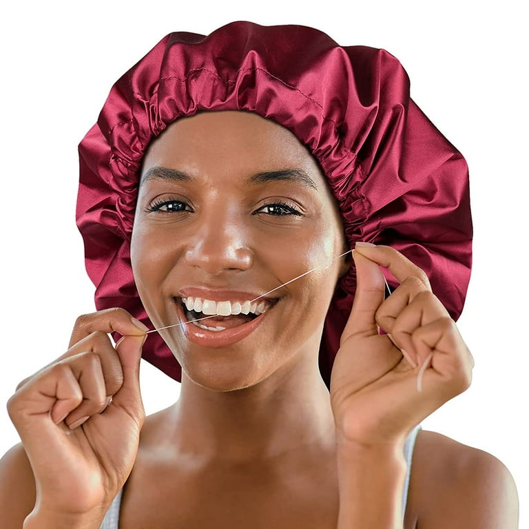 Wash Shower Cap Waterproof Bonnet for Long Braids Dreadlocks Women Extra  Large 