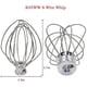 thumbnail image 4 of Mixer Kit for KSM150 Includes Dough Hook Wire Whip and Coated Flat Beater, 3 Pieces Stand Mixers Re, 4 of 5