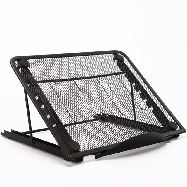 Soporte para almohadilla de luz para caja de luz, negro, multifuncional, antideslizante, soporte de mesa con luz LED de 7 esquinas para computadora portátil A4 LB4 L4S y la mayoría de las almohadilla