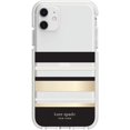 kate spade new york Park Stripe Case for iPhone 11 Defensive