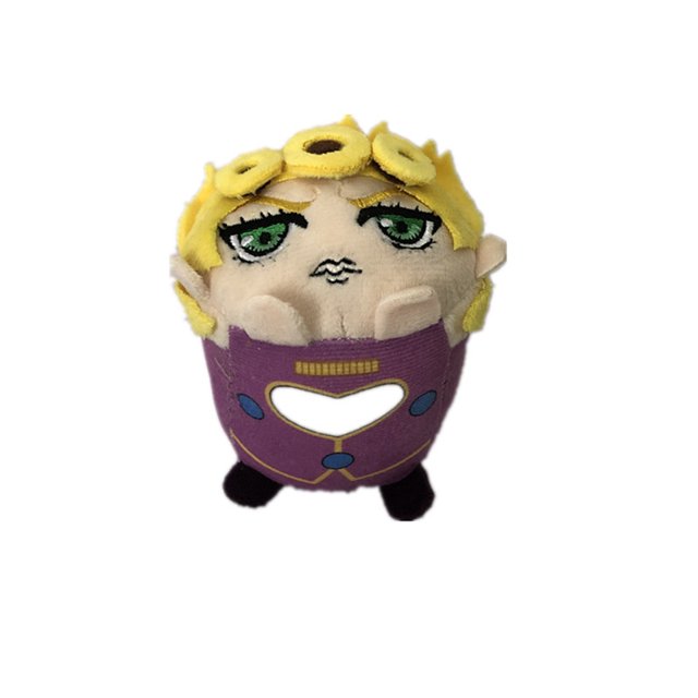Peluche JoJos Bizarrés Adventures Giornos Giovannas 10 cm