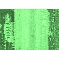 thumbnail image 1 of Ahgly Company Indoor Rectangle Abstract Emerald Green Modern Area Rugs, 4' x 6', 1 of 4