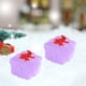 thumbnail image 5 of 12 Mini Cajas de Regalo Navideñas | Microadornos Luminosos Transparentes | Pequeñas Cajas Decorativas de Plástico para Decorar Fiestas | Adornos de Árbol para El Alféizar de La Ventana Del Escritorio, 5 of 6