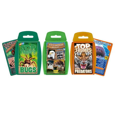 Top Trumps Rules >> Top Trumps Card Game Bundle Wildlife Top Trumps Rules >> Top Trumps Card Game Bundle Wildlife