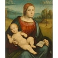 thumbnail image 2 of Francesco Francia 12x14 Gold Ornate Wood Frame and Double Matted Museum Art Print Titled - Madonna and Child, 2 of 4
