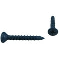 thumbnail image 1 of 25 Pack 1/4" x 1-3/4" Blue Flat Head Concrete Screws, 1 of 2