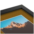 thumbnail image 3 of ArtToFrames Collage Photo Picture Frame with 6 - 3x5" Openings, Framed in Black with Coronado and Black Mats (CDM-3926-1009), 3 of 8