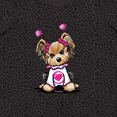 thumbnail image 4 of Inktastic Love Bug Yorkie Women's Plus Size T-Shirt, 4 of 5