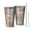 Pioneer Flower Floral-3, variant on 16oz Tumblers Pioneer Flower Floral Print Pattern Stainless Steel Vacuum Insulated Double Wall Travel Tumbler Cups Mug with Lid and Straw,Cleaning Brush for Coffee,Tea