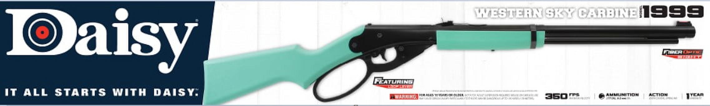 Daisy Youth Blue Lever Action Air Rifle BB Gun .177 Cal., 350 FPS