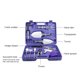 thumbnail image 4 of Juego de 10 herramientas de jardín con diseño floral en morado, mango ergonómico y caja plástica portátil - GT006  

(Nota: Este título en español de México mantiene la esencia del producto pero con, 4 of 6