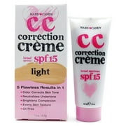 Hard Candy Correction Creme SPF15 light 1.5 Oz.