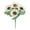 White, variant on 1 Pc Soft Yellow Artificial Sunflower Bouquet, 10.62" Fake Silk Flowers Bunch with Leaves for Rustic Wedding Bridal Shower Vase