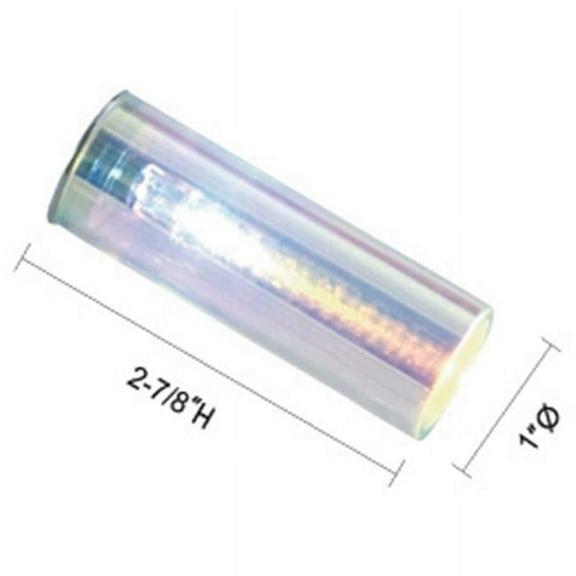 Jesco Lighting QASA124DI Glass Replacement for Low Voltage Quick Adapt Spot- Dichroic Tube Glass