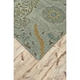thumbnail image 2 of Feizy Vardo Transitional Floral & Botanical, Blue/Green/Gold, 2' x 3' Accent Rug Easy Care Stain Resistant Water Resistant Casual Paisley Design Carpet for Living Dining Bed Room, 2 of 4
