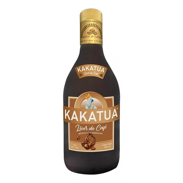 Licor Kakatua de Café 750 ml
